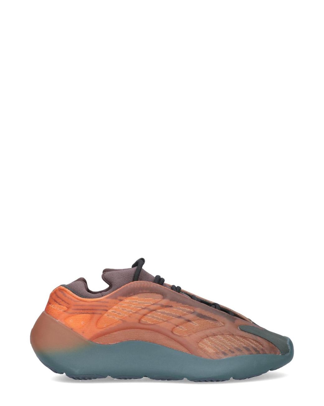 adidas Rubber Yeezy 700 V3 Copper Fade Lace-up Sneakers in Brown 
