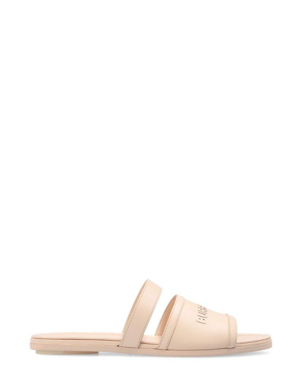 Strapped slides best sale