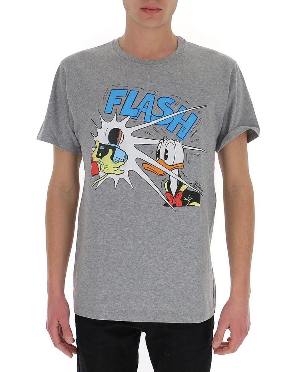 Gucci x Donald Duck© t-shirt - size XL  Gucci shirts, Shark t shirt, Cool  shirts