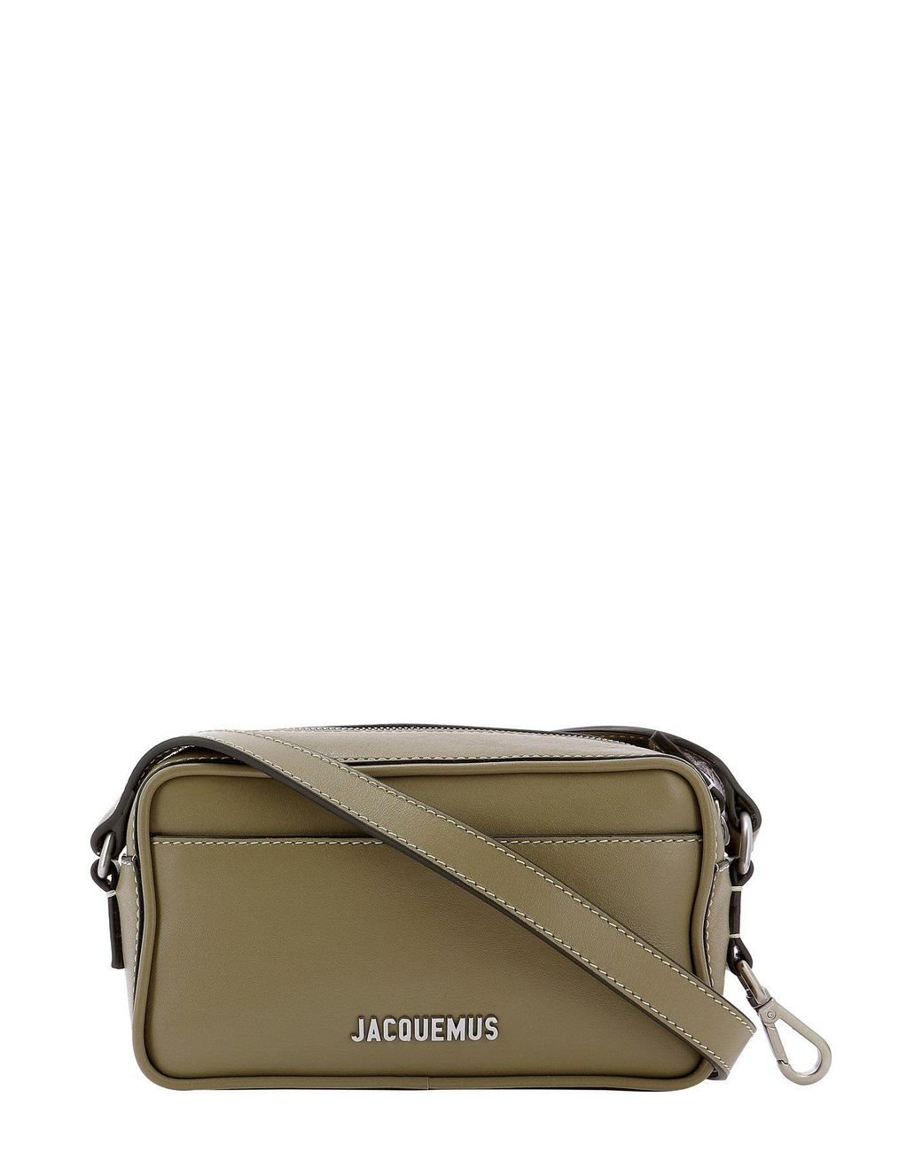Jacquemus Le Rectangular Crossbody Bag in Green for Men Lyst