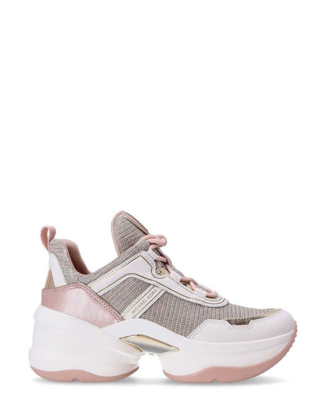 Michael kors olympia best sale pink