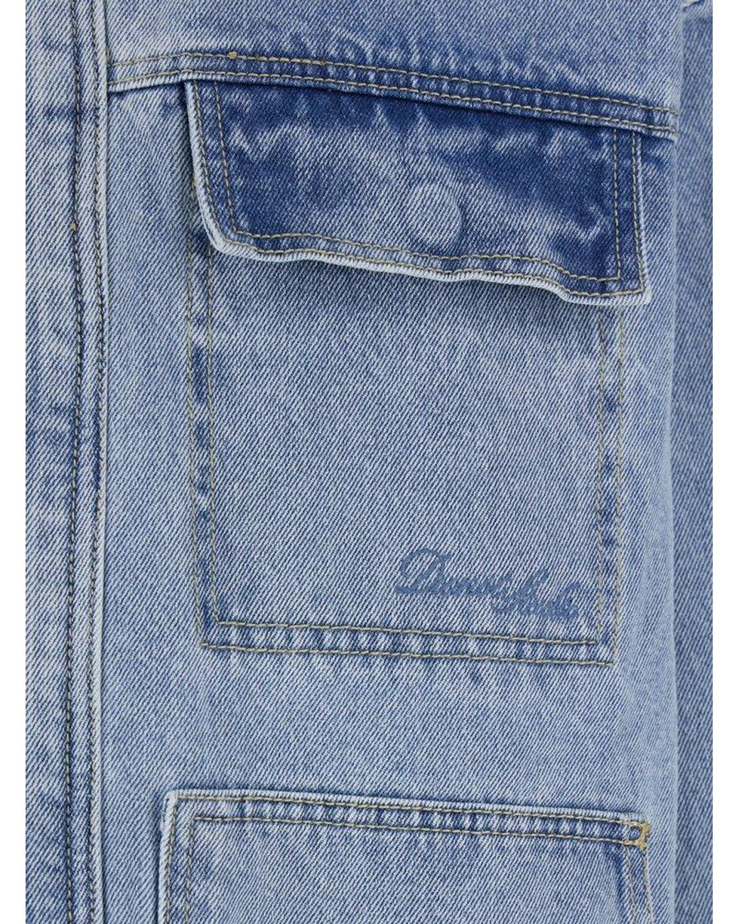 DUNST Vintage Denim Work Jacket in Blue | Lyst
