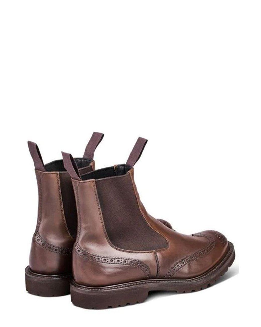 Tricker's Slip-on Boots in Brown for Men Lyst UK