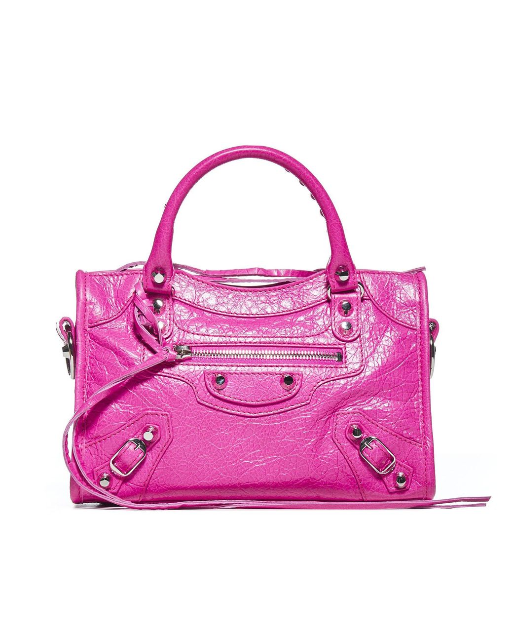 balenciaga mini pink bag