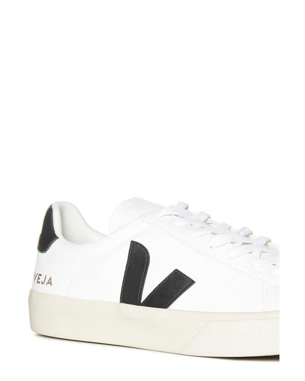 Veja Campo Low-top Sneakers in White | Lyst