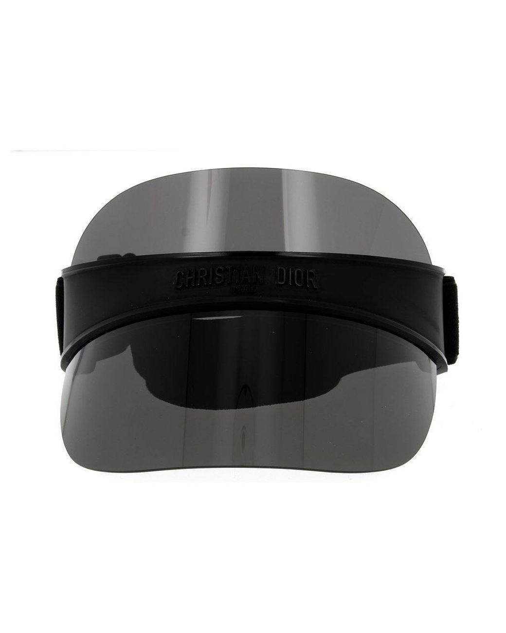 Dior V1u Visor in Black Lyst UK