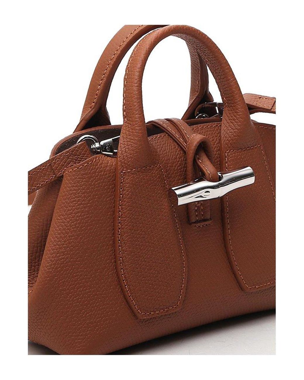 LongChamp Roseau Top Handle Bag M Womens Fashion Bags  Wallets Shoulder  Bags on Carousell