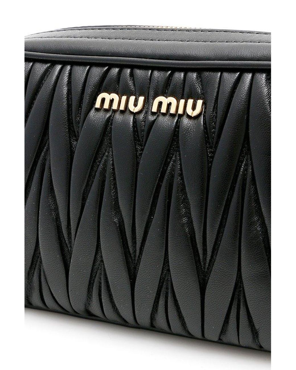Miu Miu Matelassé Shoulder bag 371410