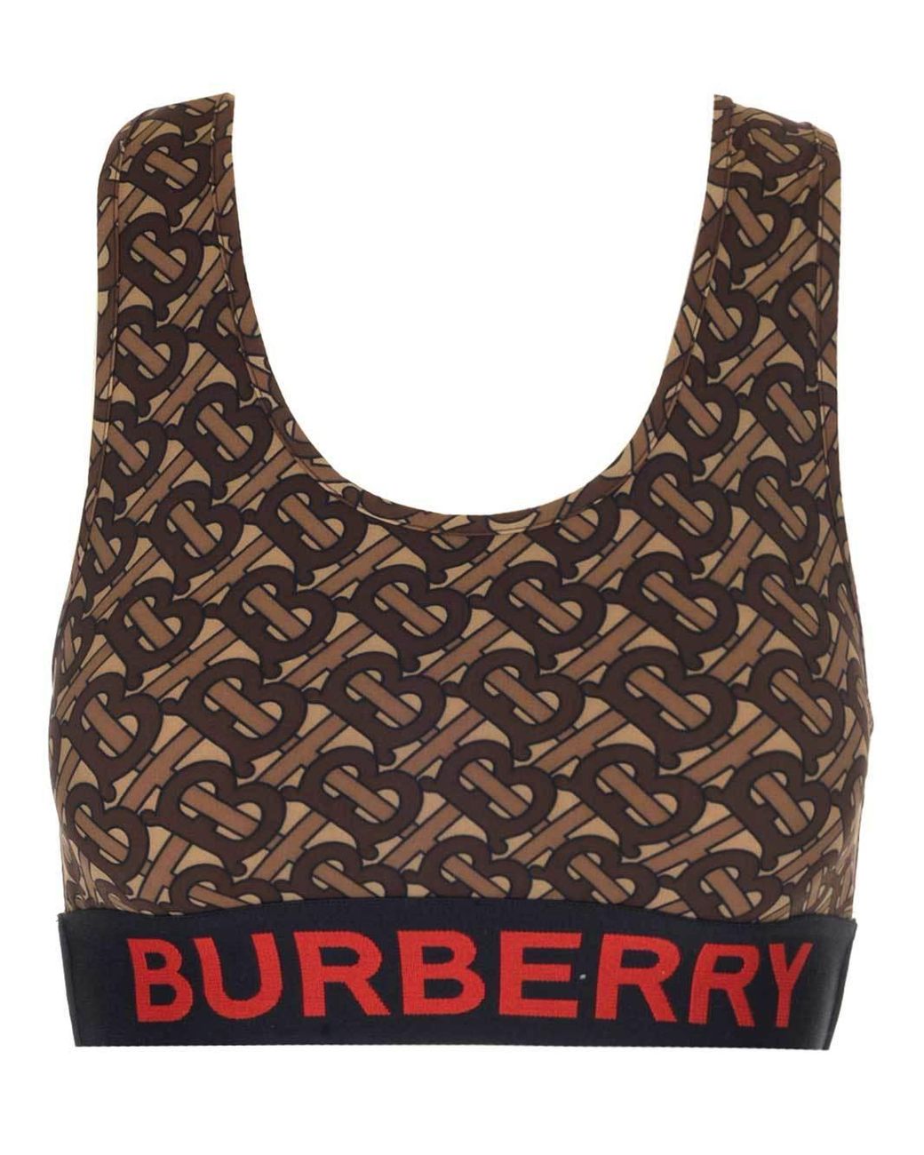 Burberry top sport xs