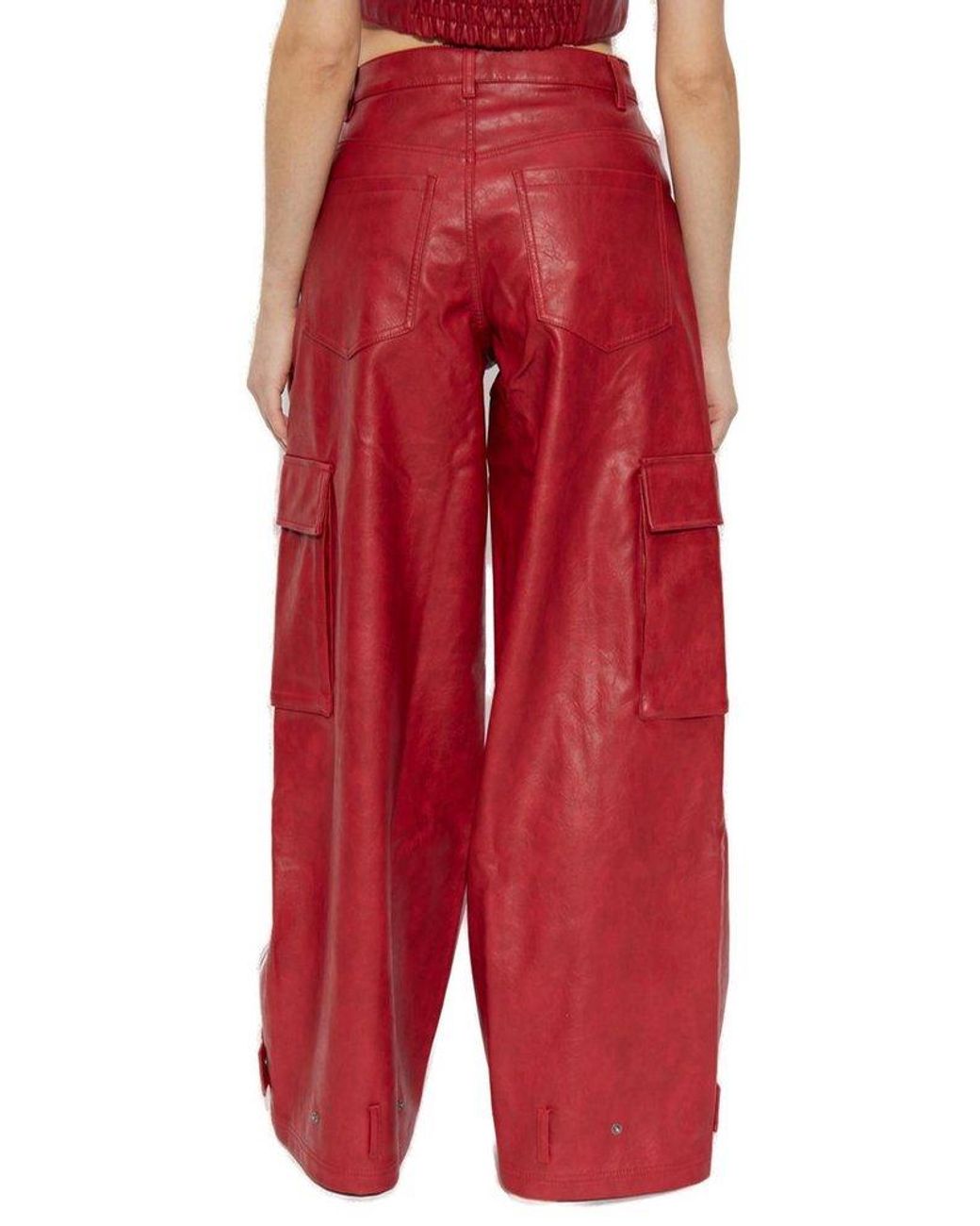 ADIDAS Adilenium Season 3 Vintage Faux Leather Pants パンツ adidas Adilenium Season 3 Vintage Faux Leather Pants Black