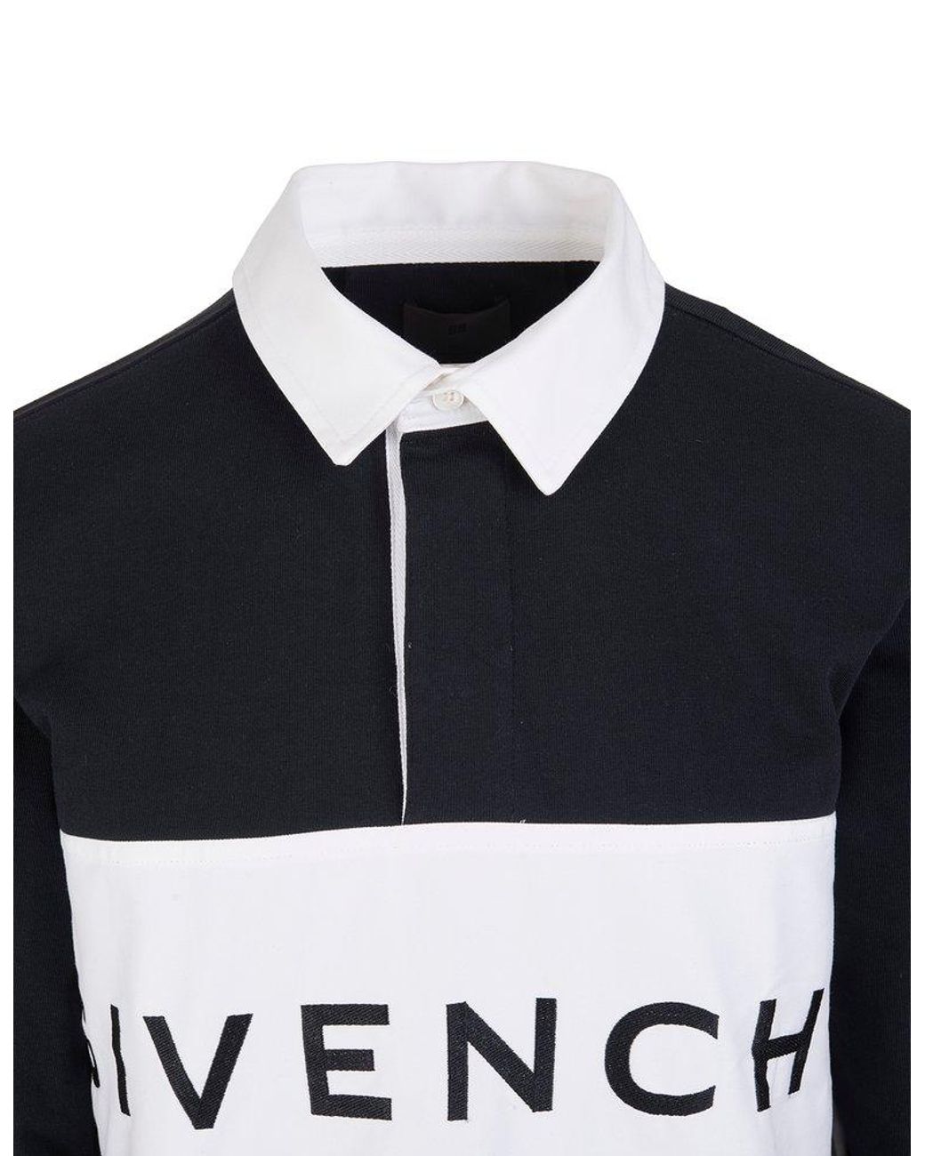 Givenchy long top sleeve polo