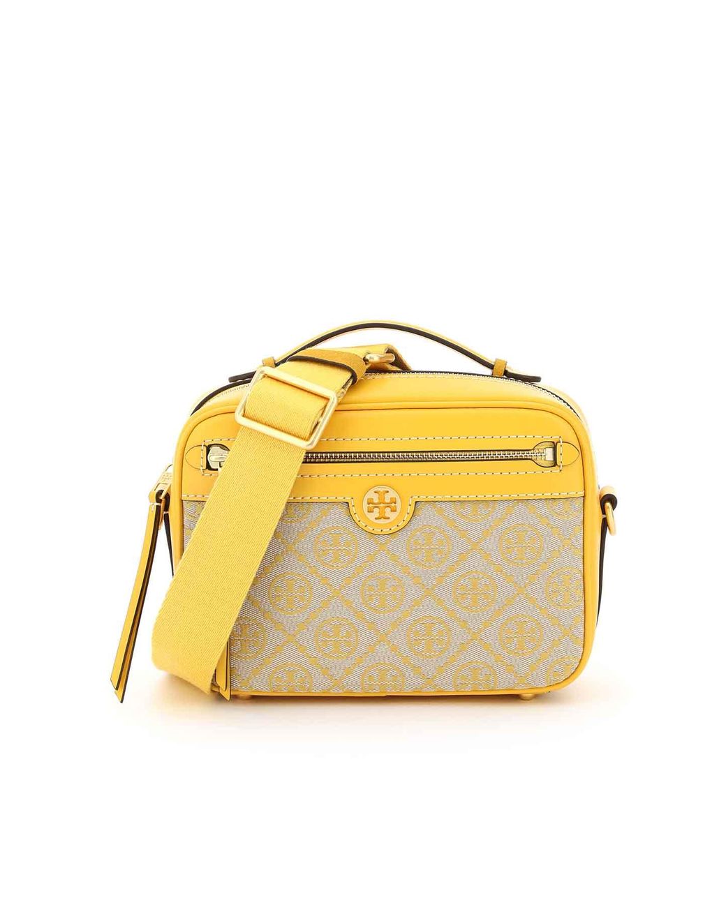 TORY BURCH T Monogram Jacquard Camera Bag