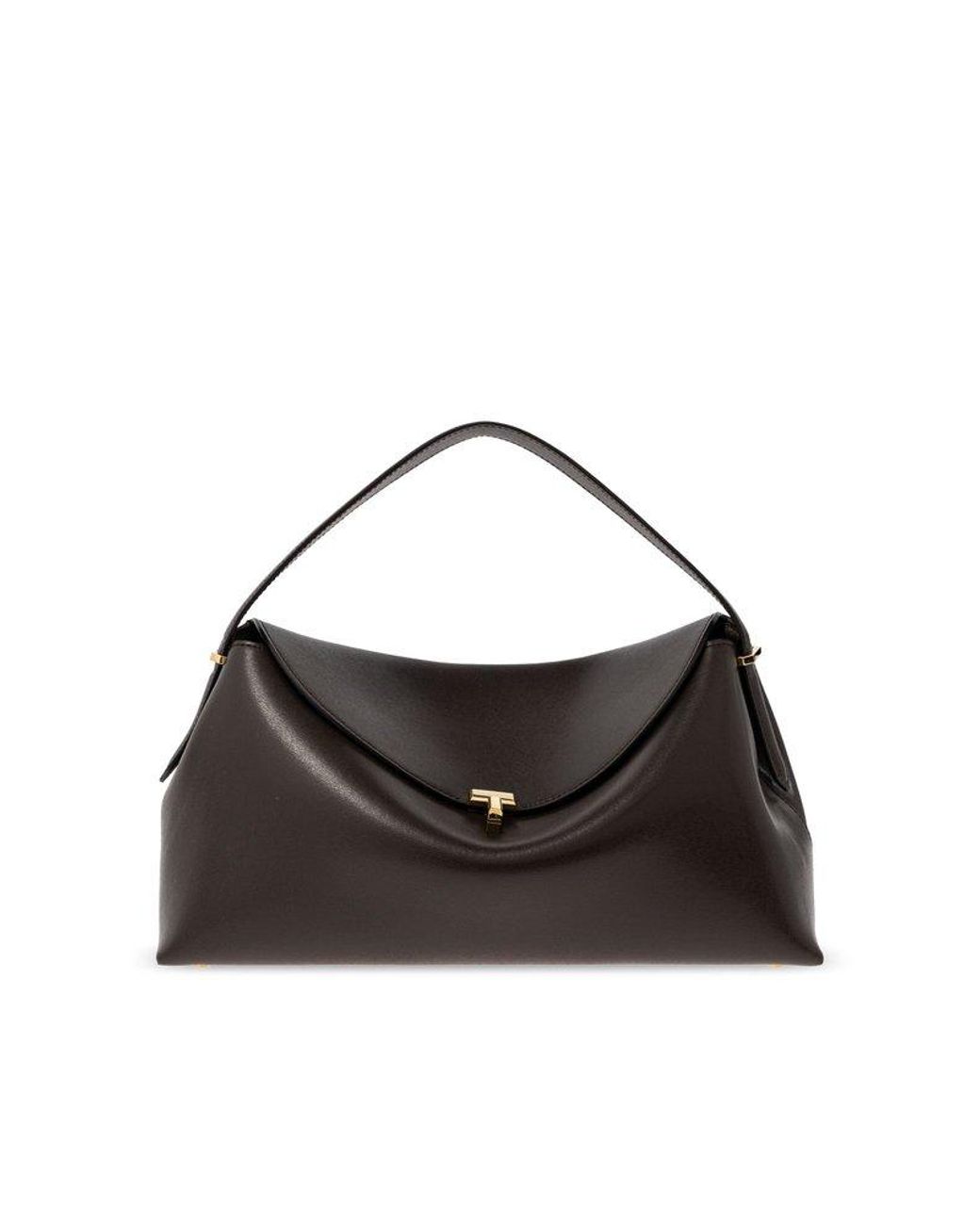 TOTEME - Woman - Brown - Crossbody Bag