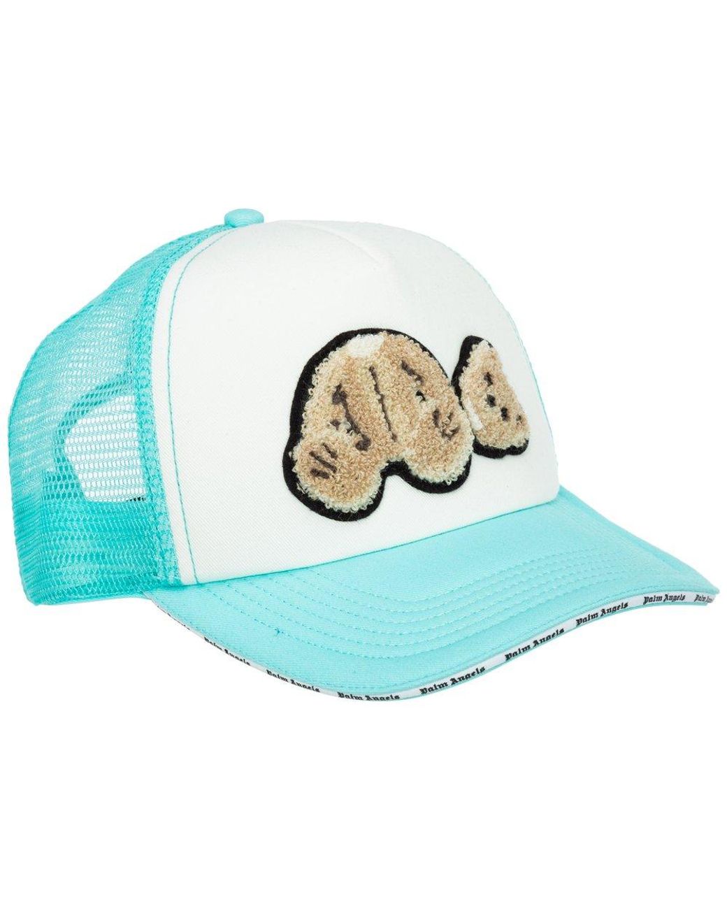 Palm Angels Cotton Teddy Patch Baseball 