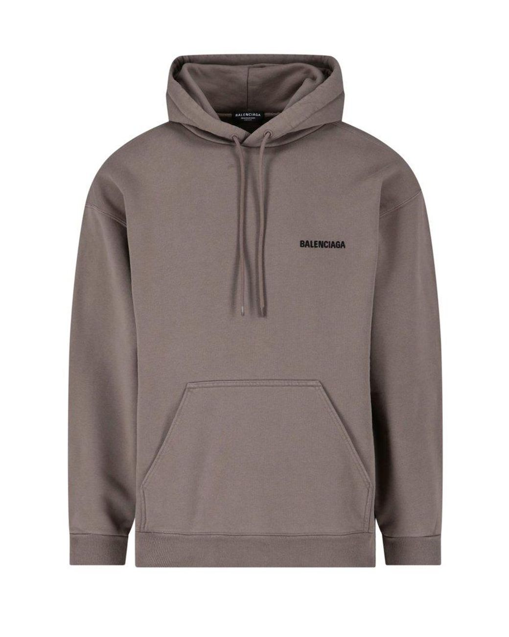 Balenciaga sweatsuit mens brown sales