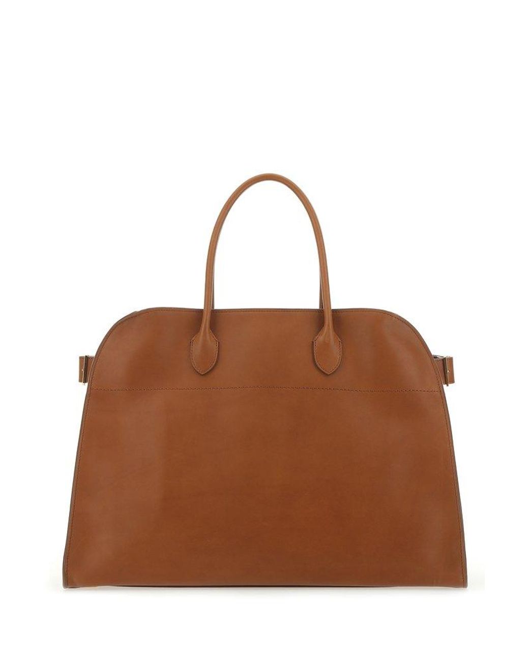 The Row Margaux 15 Air Tote Bag in Brown | Lyst