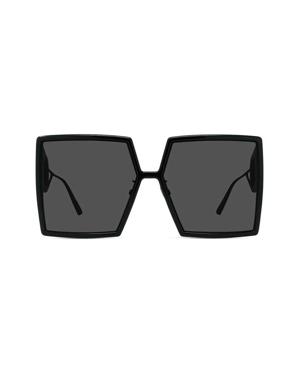 Dior Oversized-fit Sunglasses in Black | Lyst