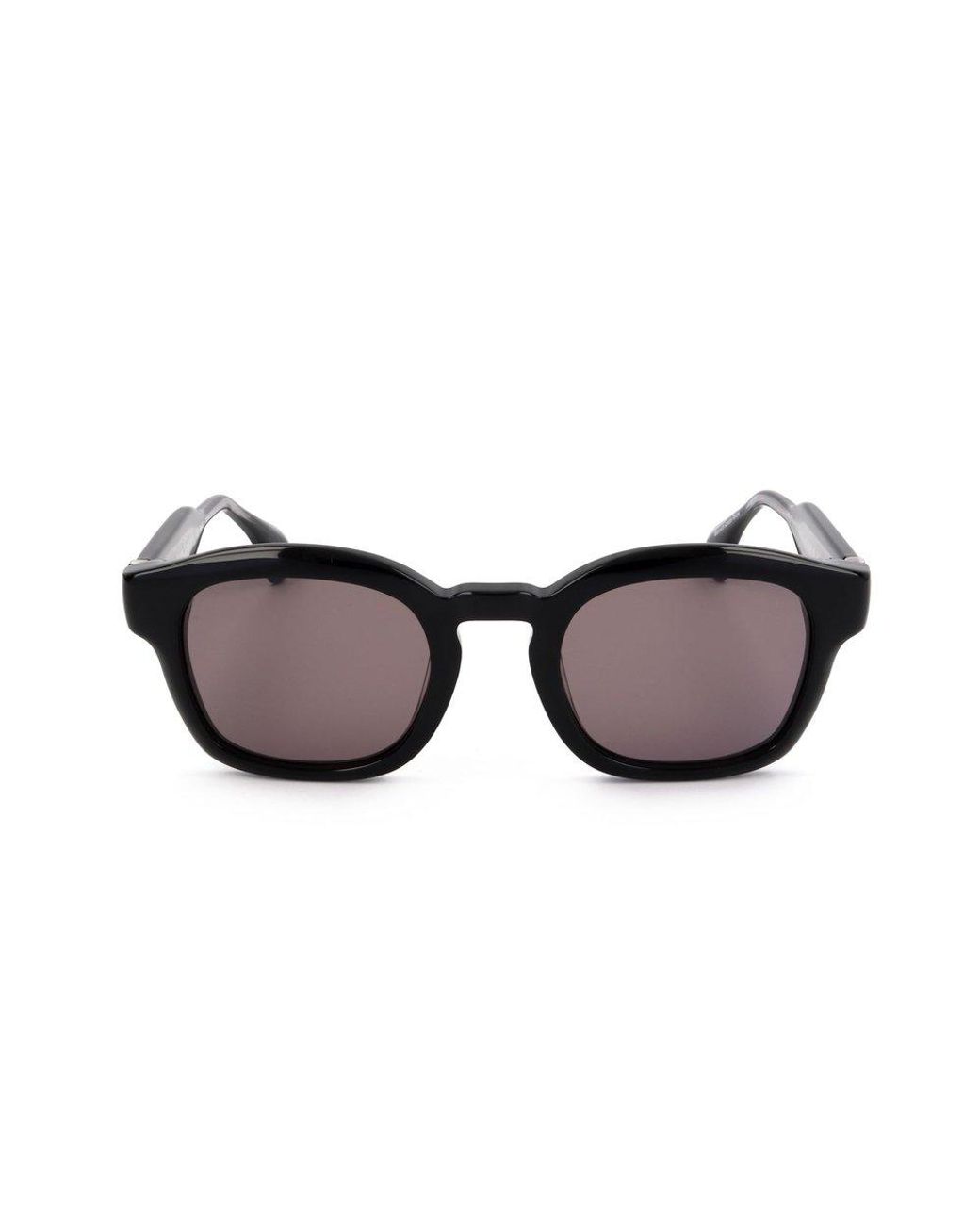 Vivienne Westwood Square Frame Sunglasses in Black | Lyst