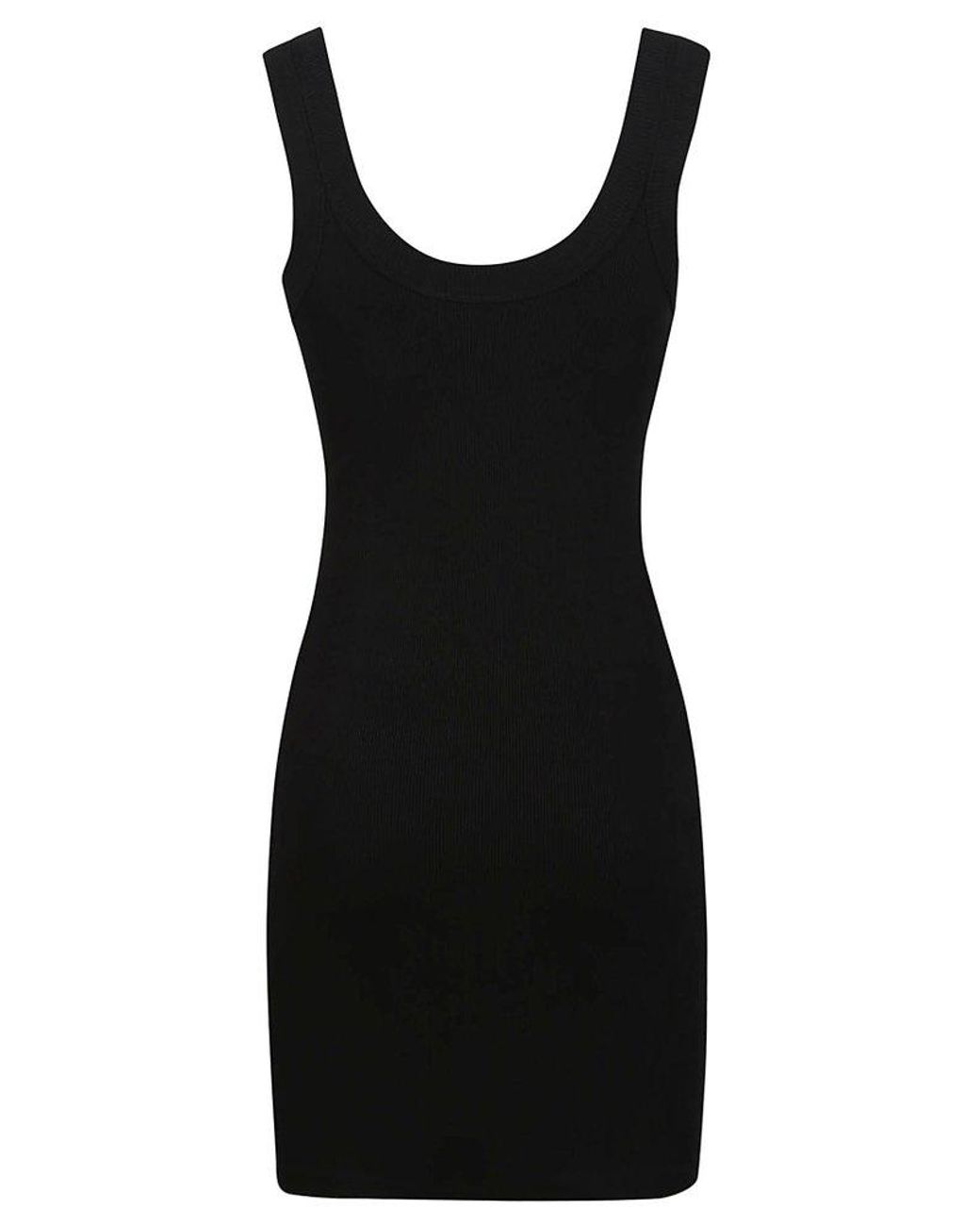 Alexander Wang logo-embossed Tank Dress - Farfetch