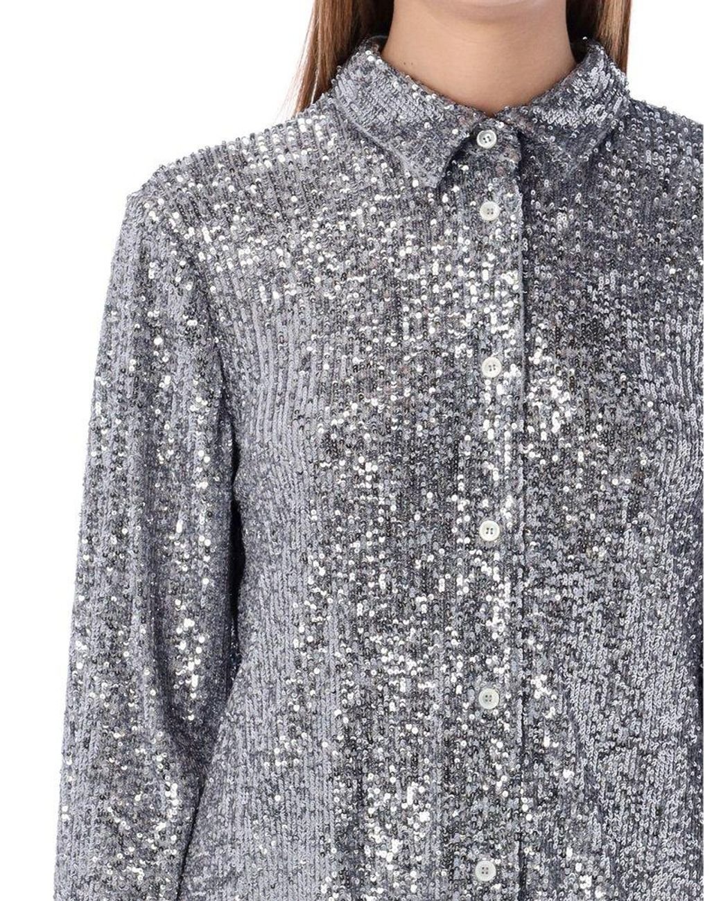 tom ford sequin shirt