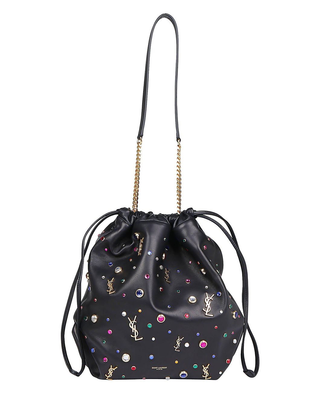 Ysl teddy store bucket bag review