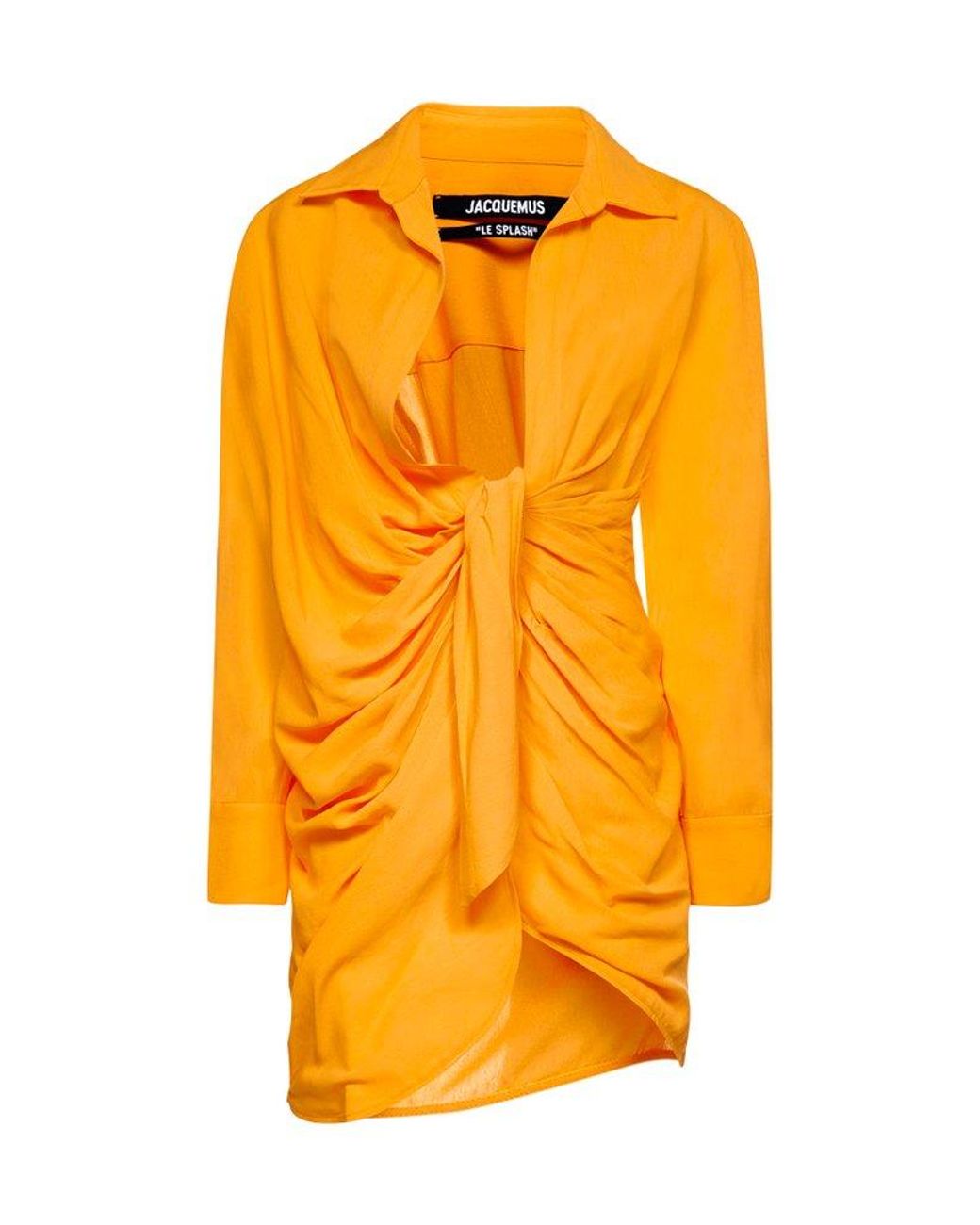 Jacquemus Mini Dress in Orange Lyst UK