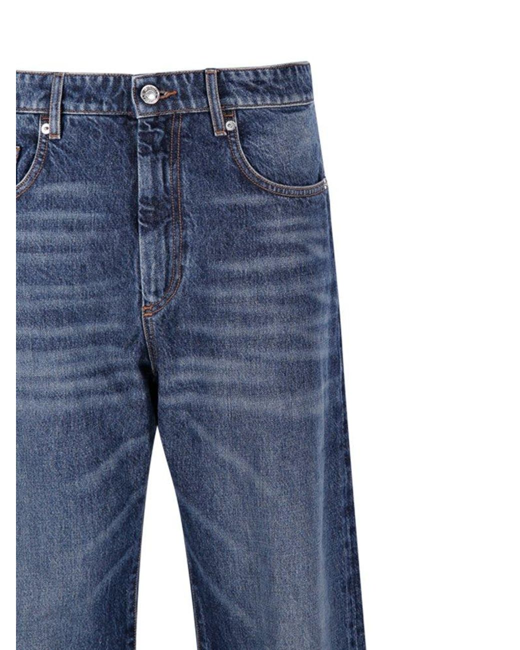 【送料&関税込】SportMax Nilly Button Detailed Straight Leg sportmax-Blue-Button-Detailed-