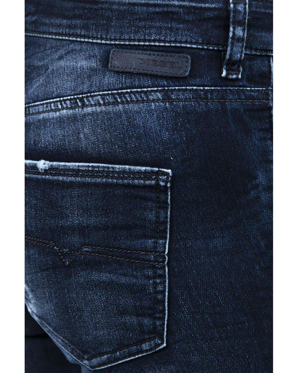 DIESEL 'doris-ne' Jogg Jeans in Blue | Lyst