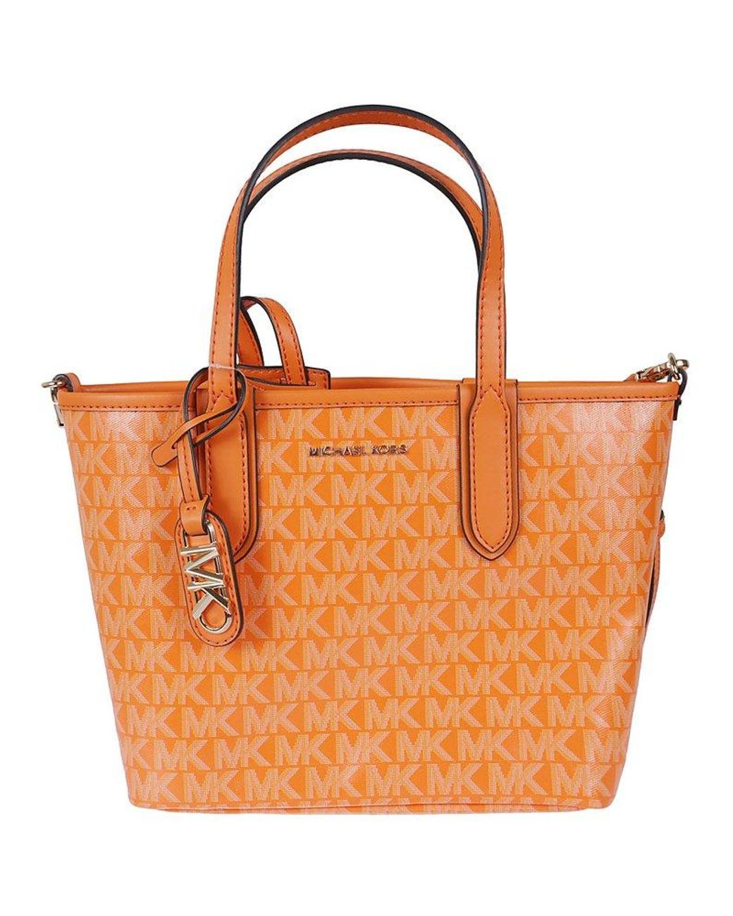 The michael bag logo tote deals