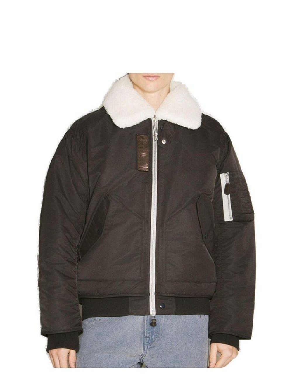 Eytys Polaris Zipped Jacket in Black | Lyst