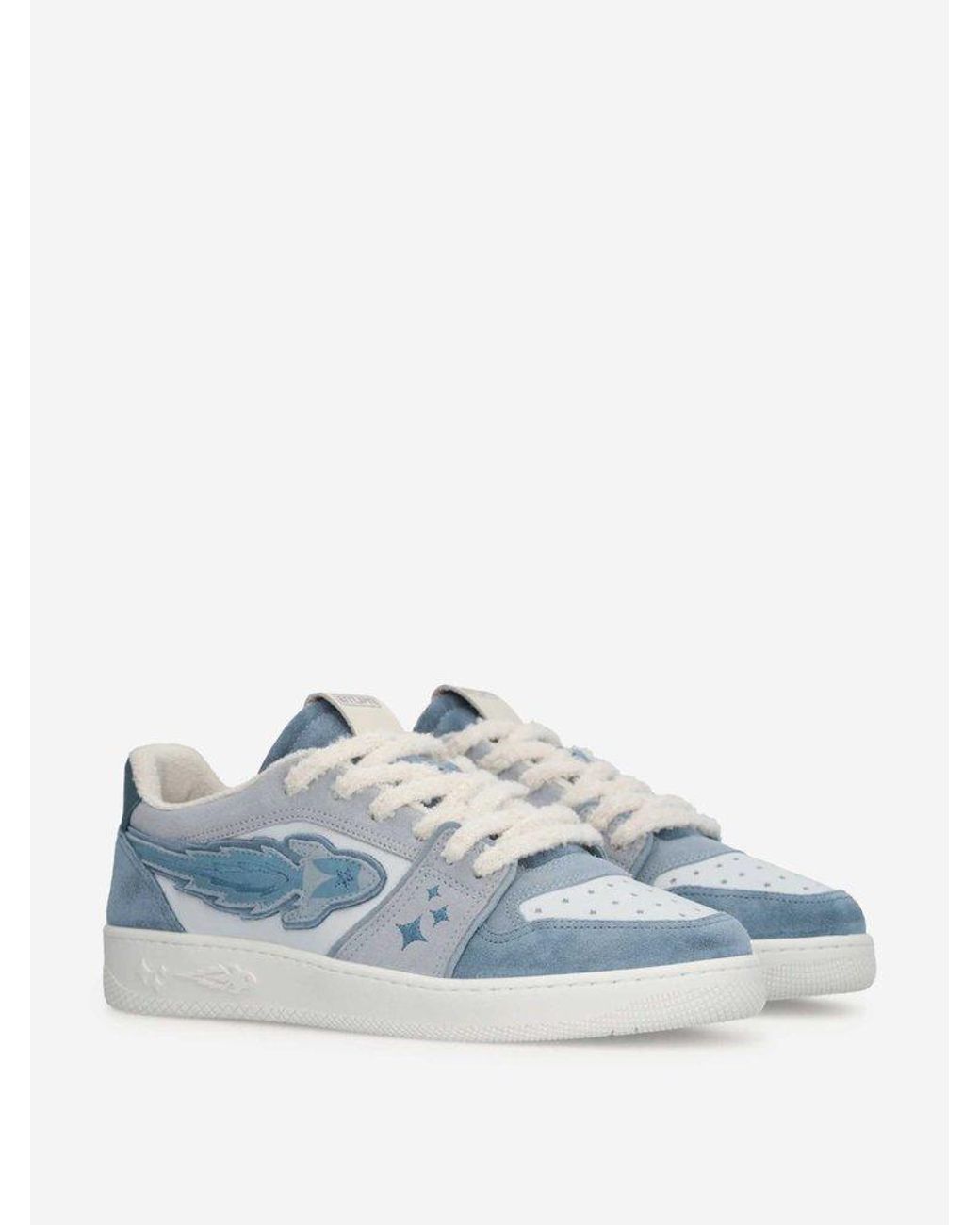 ENTERPRISE JAPAN Ej Egg Rocket Sneakers in Blue for Men | Lyst