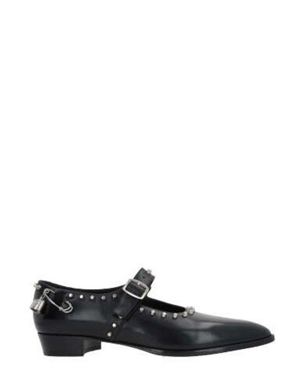 Bally Baunty studded ballerina shoes - Black