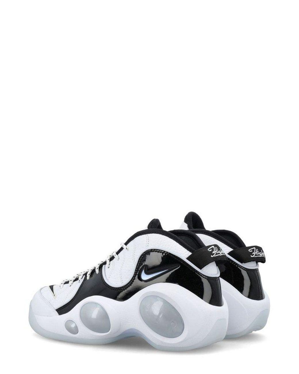 Nike Air Zoom Flight 95 Lace-up Sneakers in White | Lyst