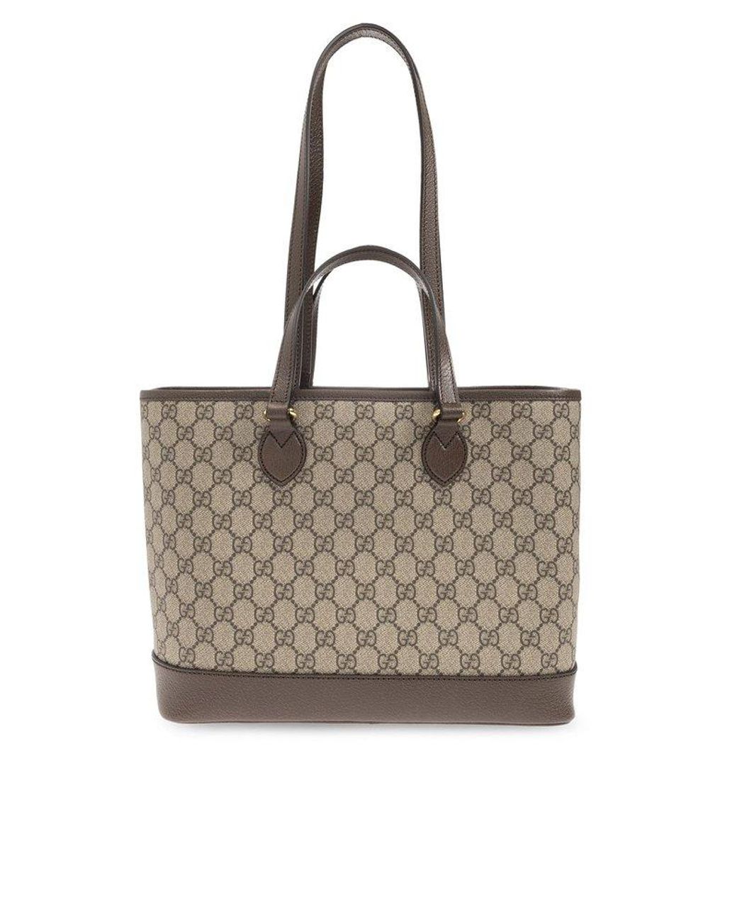 Gucci Ophidia Mini Tote in Brown Lyst Canada