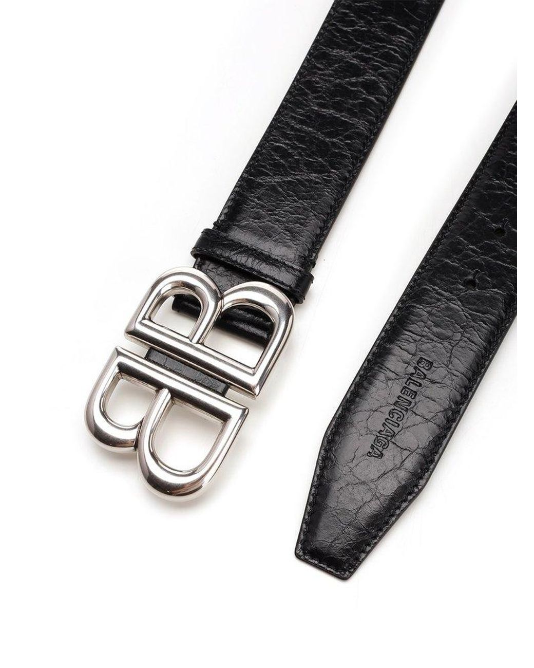 Coach logo-plaque Leather Belt - Farfetch