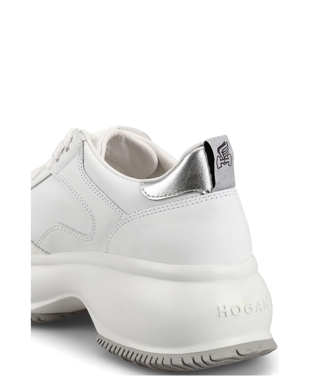 Hogan Maxi I Active White Leather Sneakers | Lyst