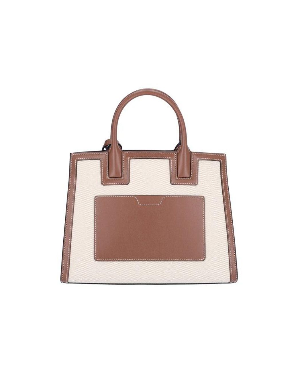 【BURBERRY】MINI FRANCES BAG Burberry Mini Frances Leather Bag | Saks Fifth Avenue