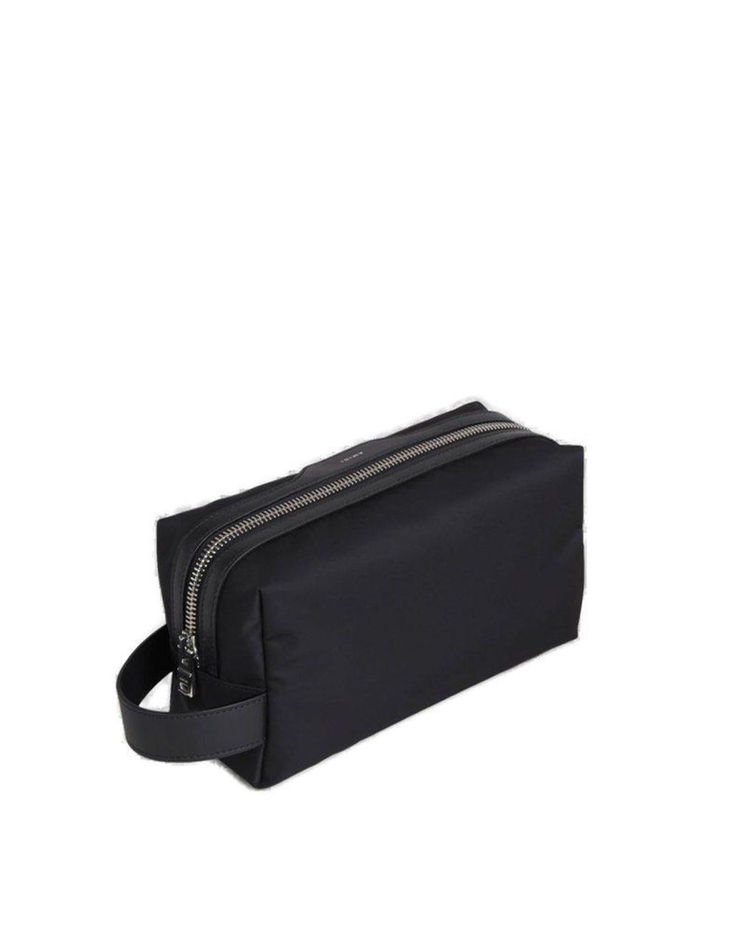雑貨・その他 AMIRI Amiri Hollywood Dopp Kit Pouch (AMBGMI1003 BLACK) Amiri Hollywood Dopp Kit Pouch - Black - Men | AMBGMI1003BLACK