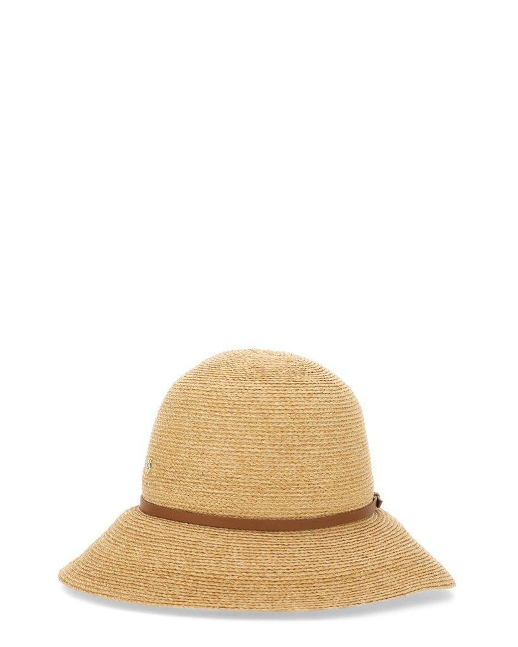 Helen Kaminski Besa 9 Cloche Hat in Natural | Lyst