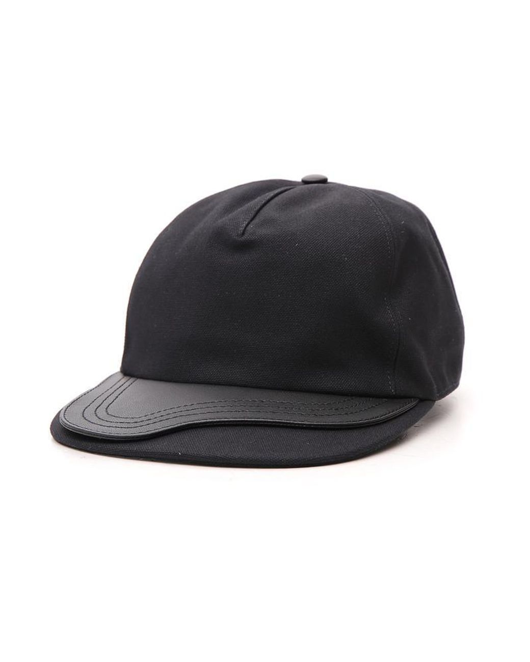 Dior Homme Cotton Buckle Baseball Cap 