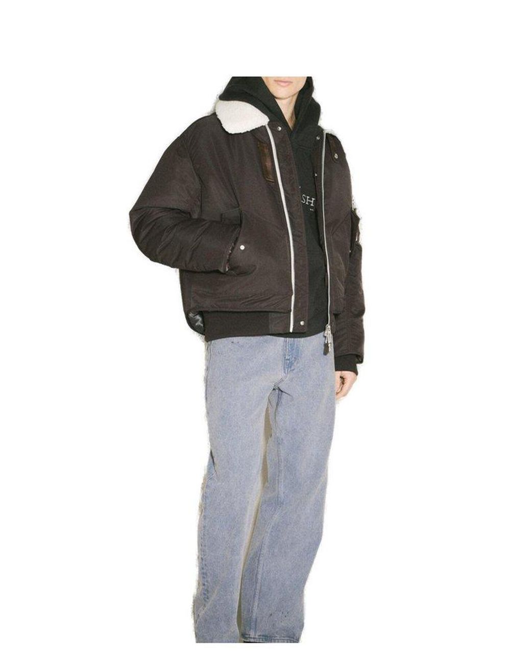 Eytys Polaris Zipped Jacket in Black | Lyst