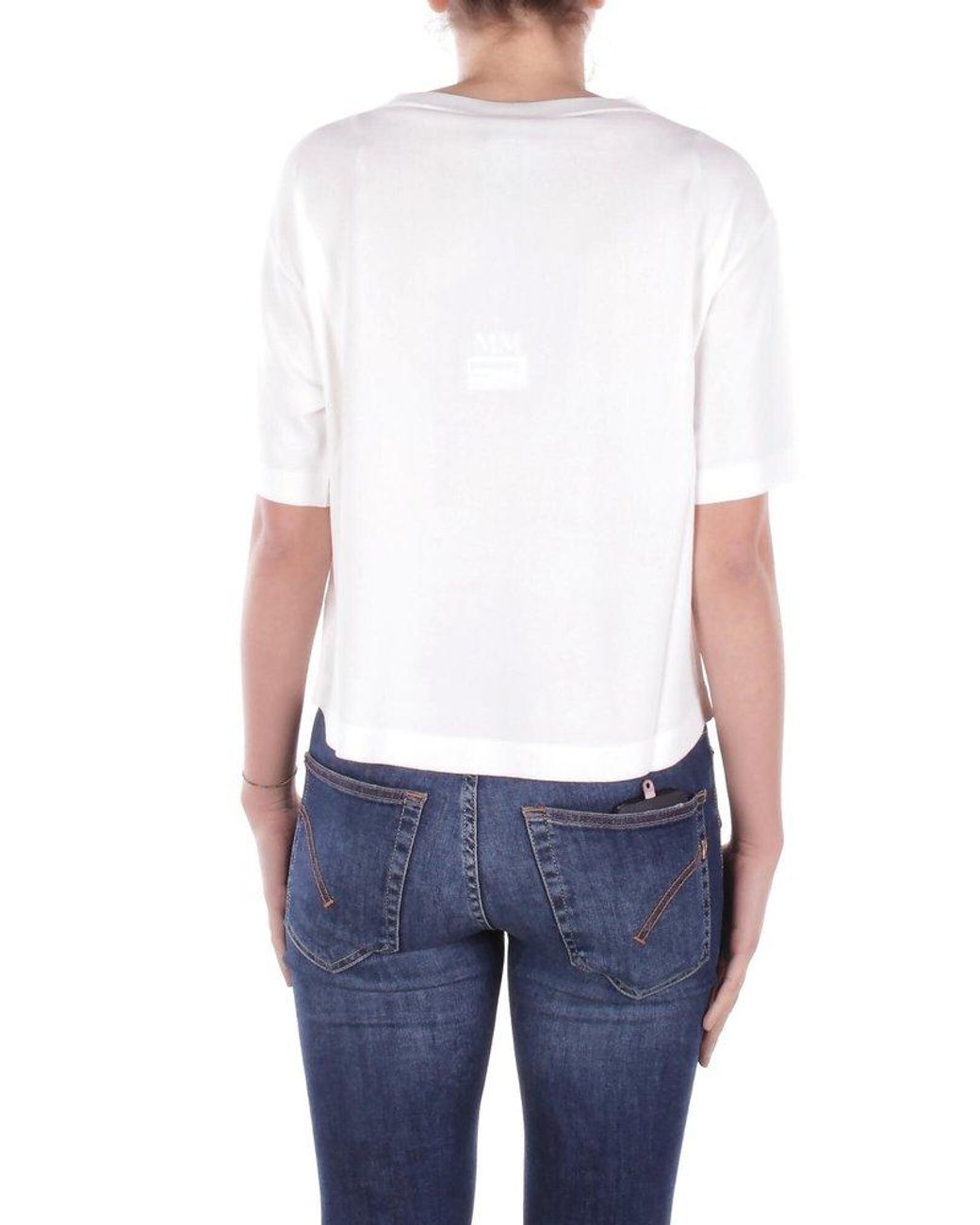 Max Mara T-Shirts And Polos in White | Lyst