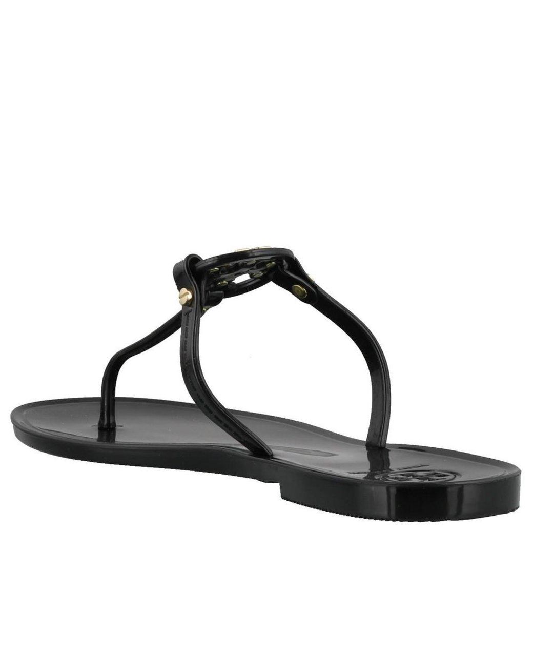 Mini miller jelly thong sandal online black