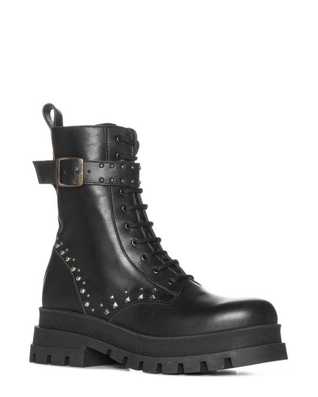 Sol sana meret hot sale combat boots