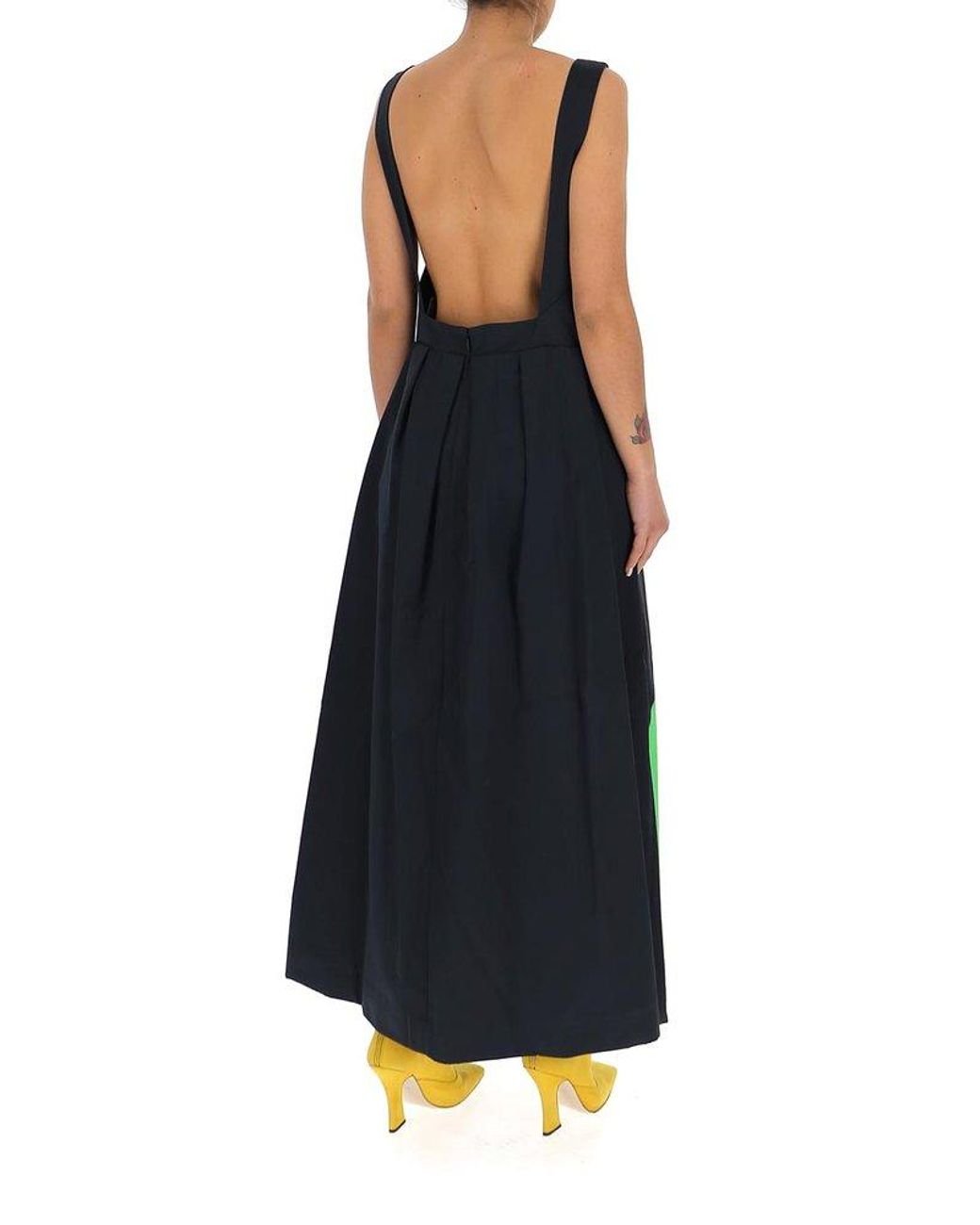 ワンピース Dries Van Noten Floor-Length Dress Silk floor length dress - Spring-Summer Women | Dries Van Noten