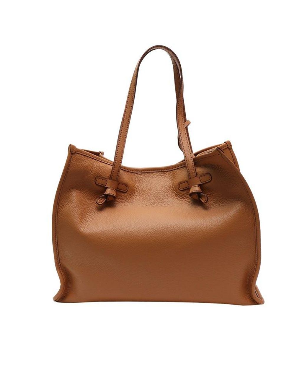 Gianni Chiarini Marcella Top Handle Bag in Brown Lyst