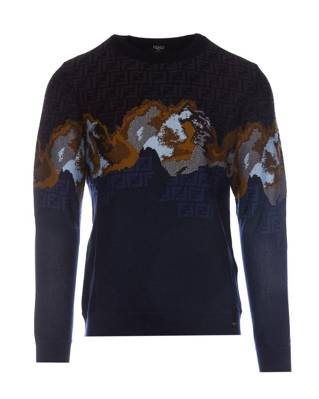 Fendi shop sweater blue