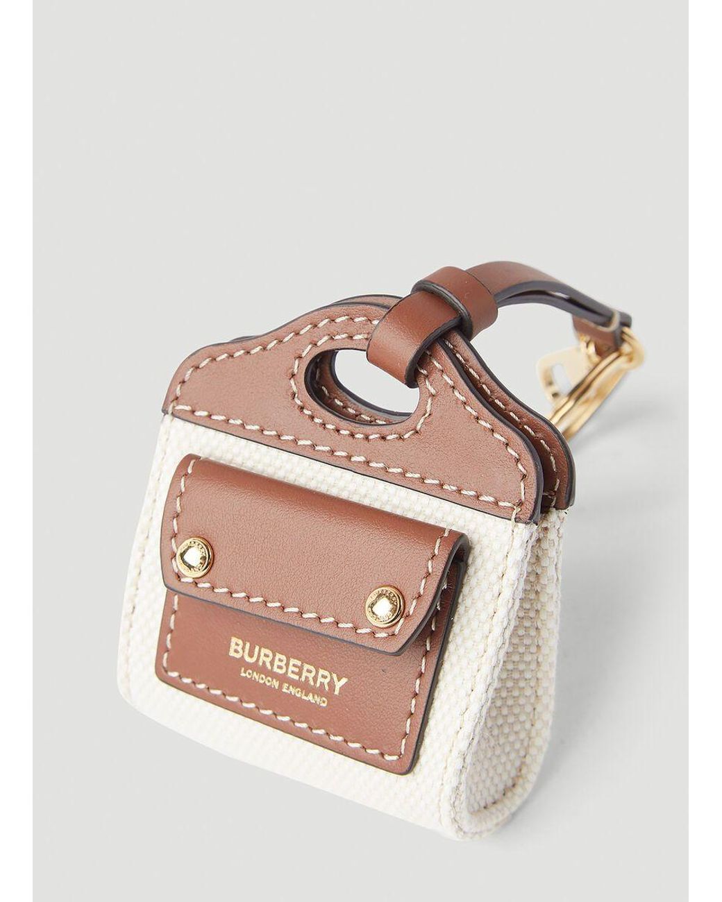 Burberry Two-tone Airpods Case | Lyst