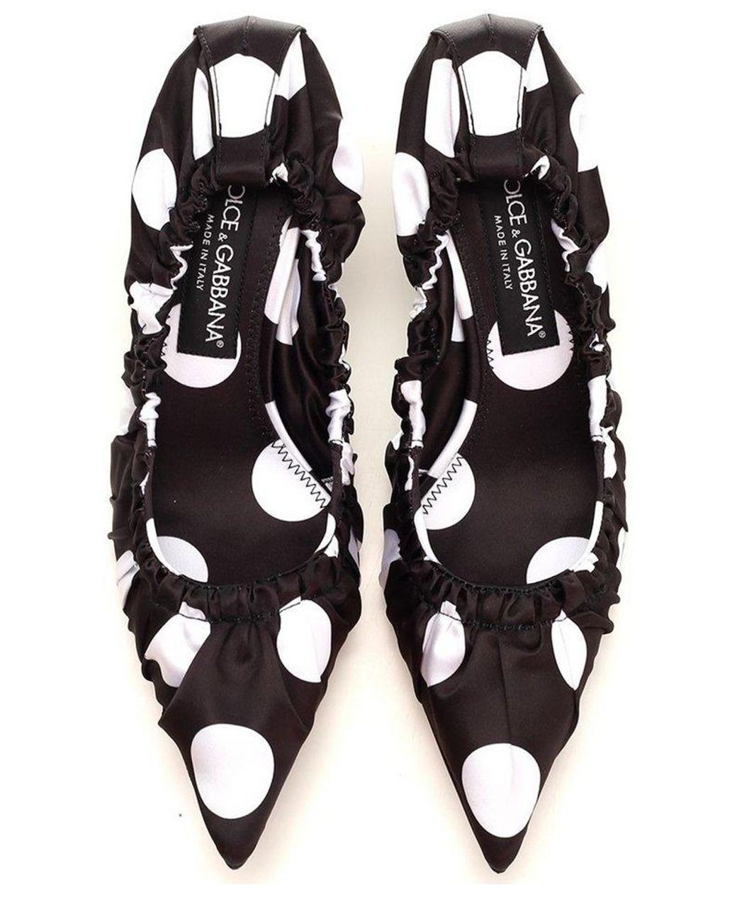 dolce-gabbana-Black-Polka-Dot-