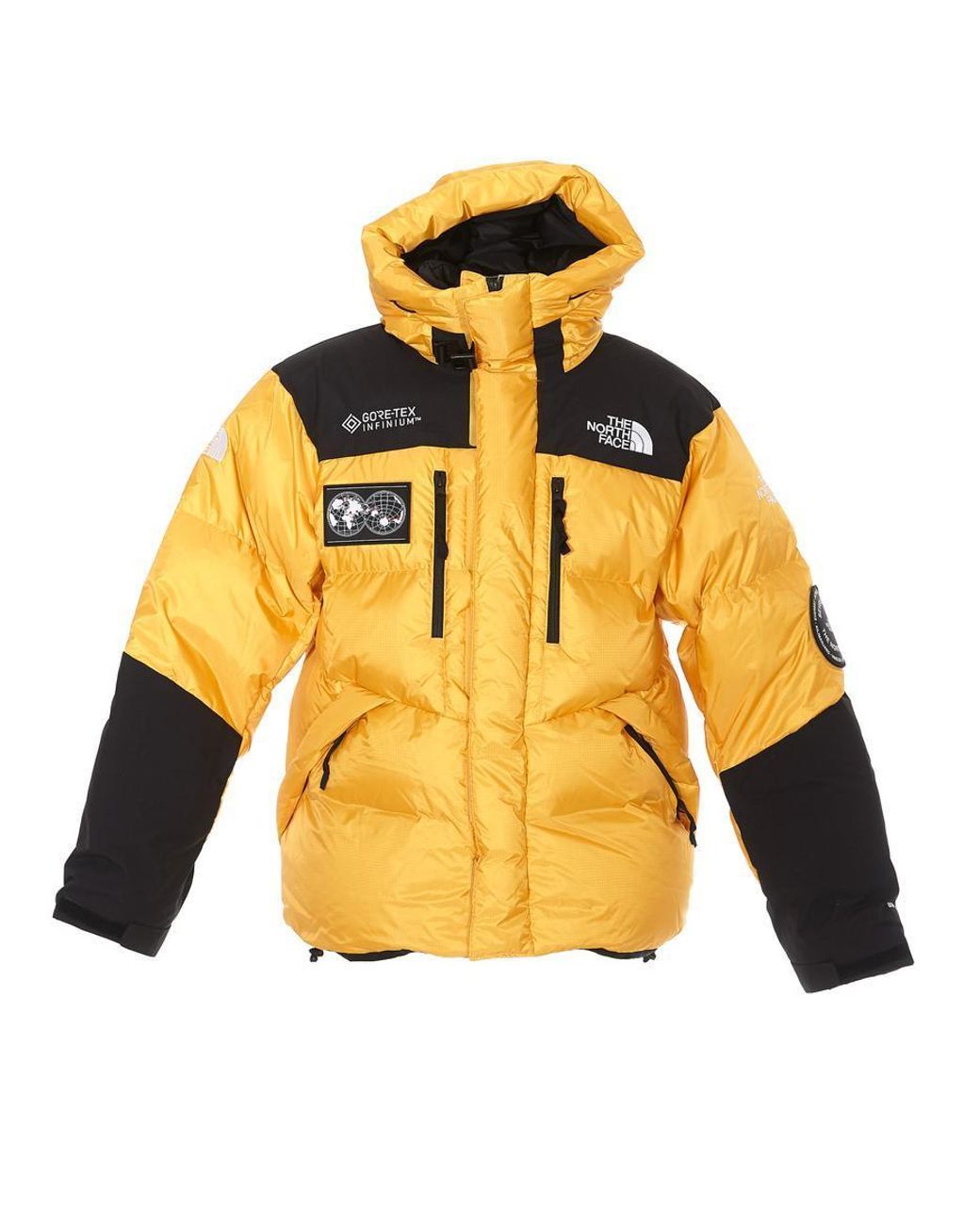 The North Face 7se Himalayan Parka Gtx in Yellow for Men The North Face 7se Himalayan Parka Gtx in Yellow for Men